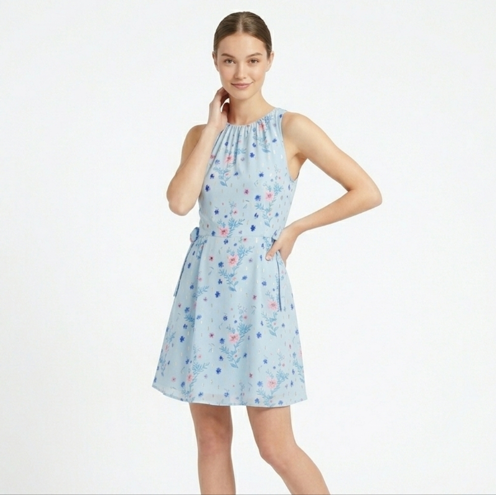 Juicy Couture Darling Blue Dress EUC ❤️